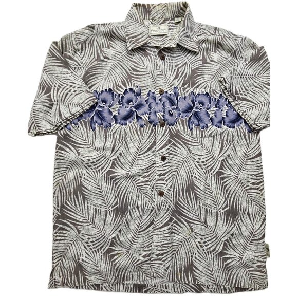Blue Marlin Trading Company Men's Hawaiian Shirt - Size Large - Picture 1 of 4